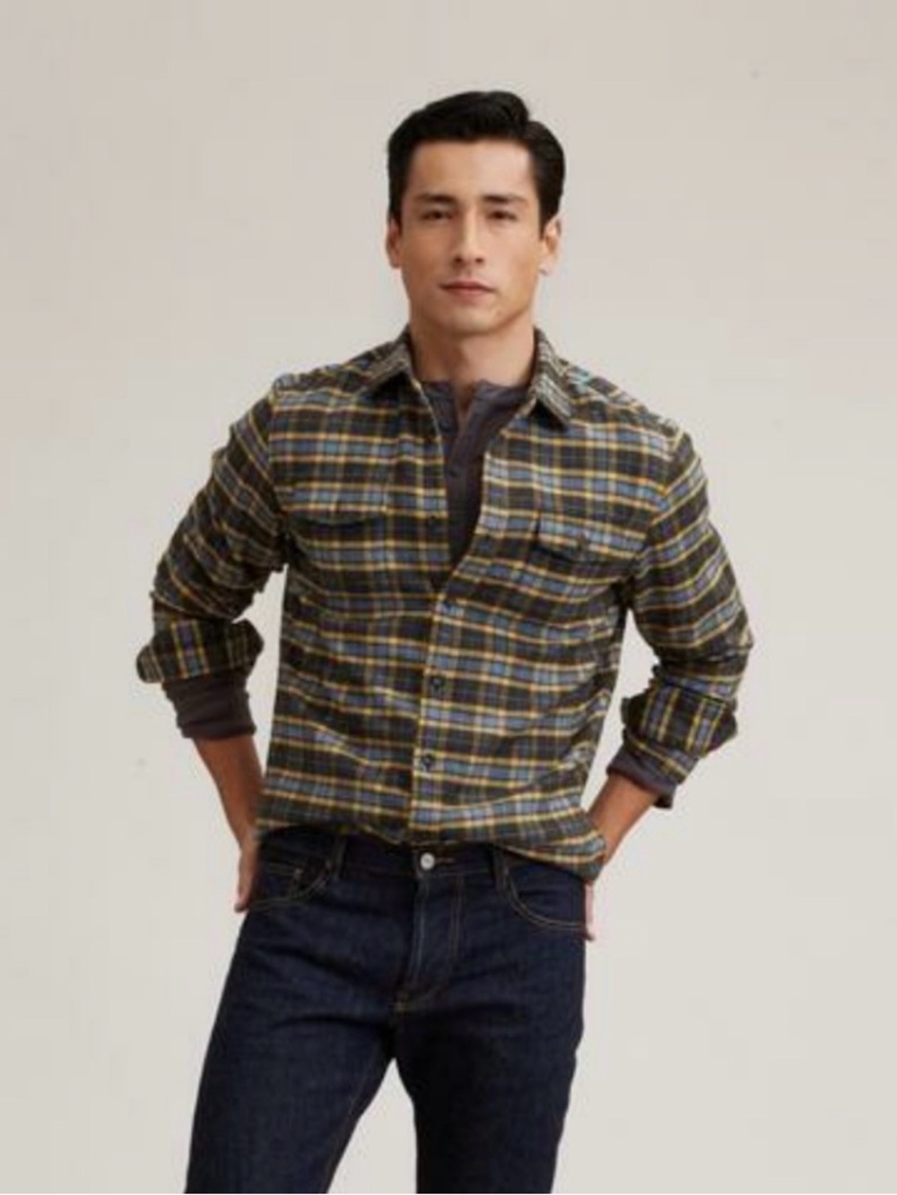 NWT Grayers Heritage Flannel Mens's Shirt